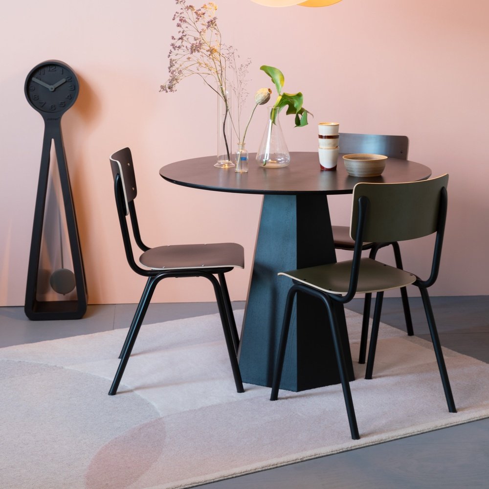 Zuiver Pilar Dining Table in Black