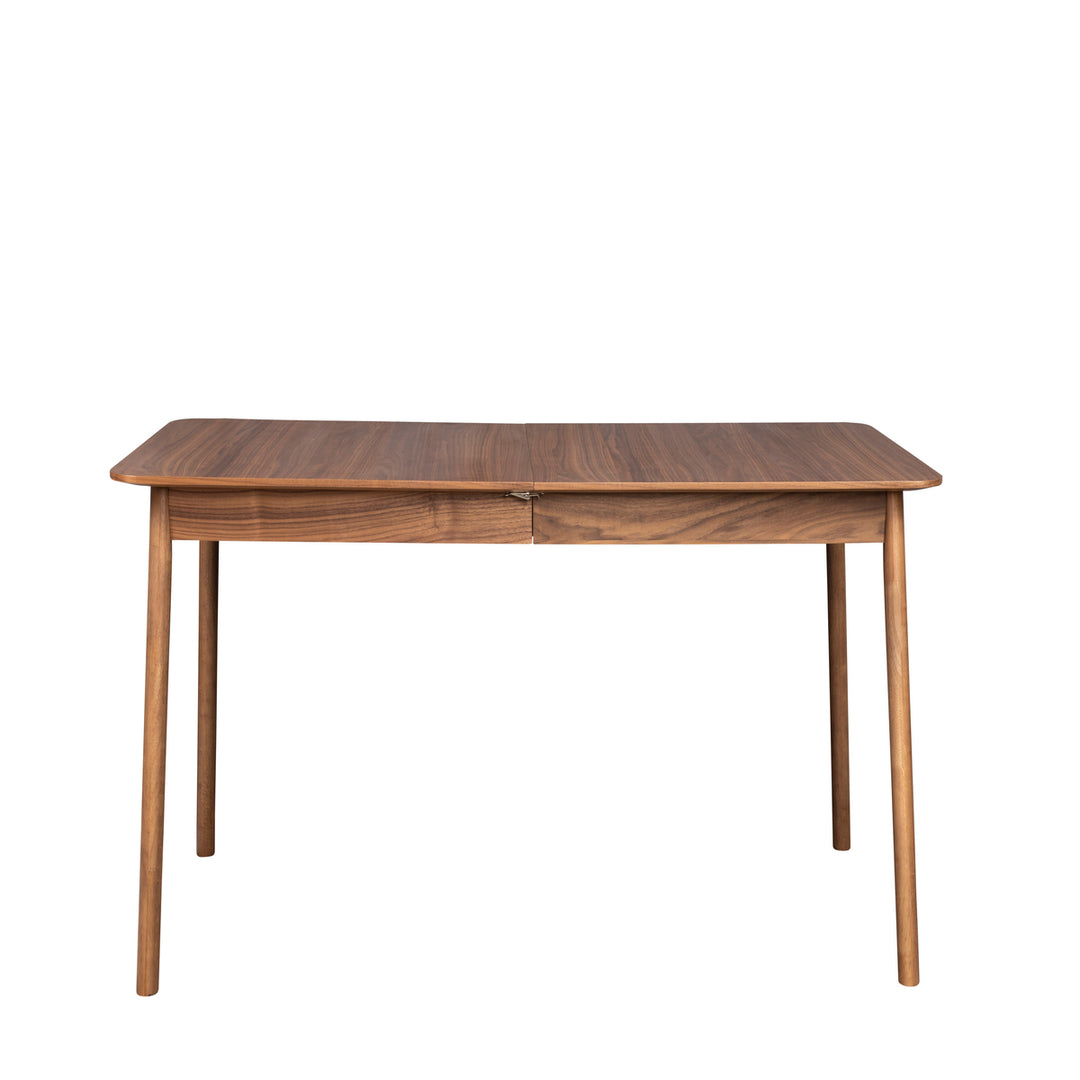 Glimps Extendable Rectangular Dining Table 180-240cm - Walnut Zuiver 1