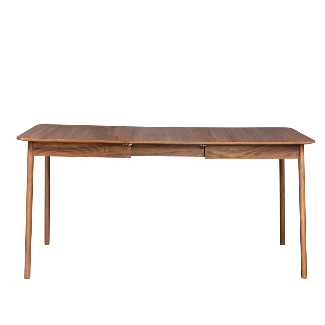 Glimps Extendable Rectangular Dining Table 180-240cm - Walnut Zuiver 3
