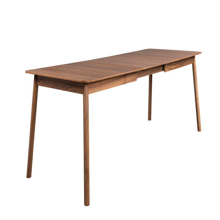 Glimps Extendable Rectangular Dining Table 180-240cm - Walnut Zuiver 4