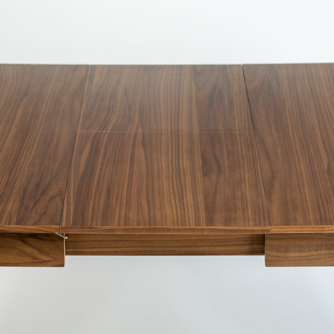 Glimps Extendable Rectangular Dining Table 180-240cm - Walnut Zuiver 8