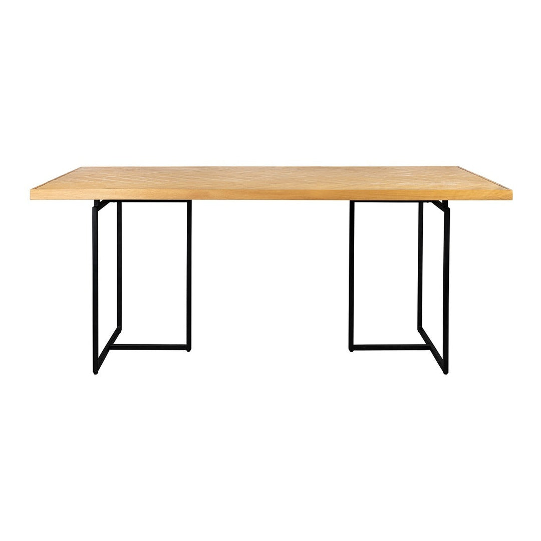 Class Rectangular Dining Table 220x90cm - Oak Dutchbone 1