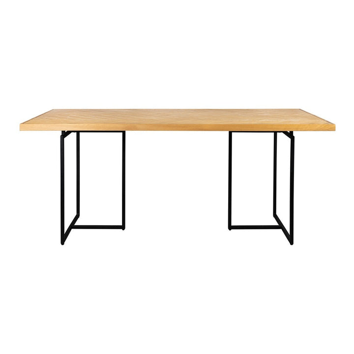 Class Rectangular Dining Table 220x90cm - Oak Dutchbone 1