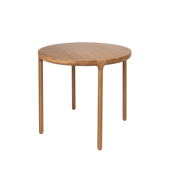 Storm Round Dining Table 128cm - Natural Zuiver 1