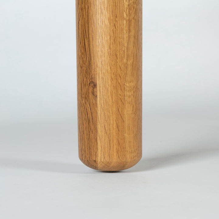 Storm Round Dining Table 128cm - Natural Zuiver 2