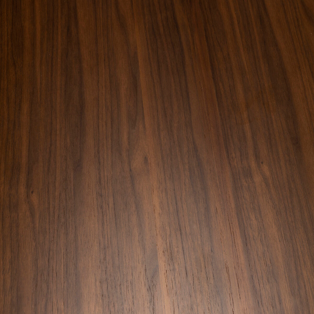 Storm Round Dining Table 128cm - Walnut Zuiver 6