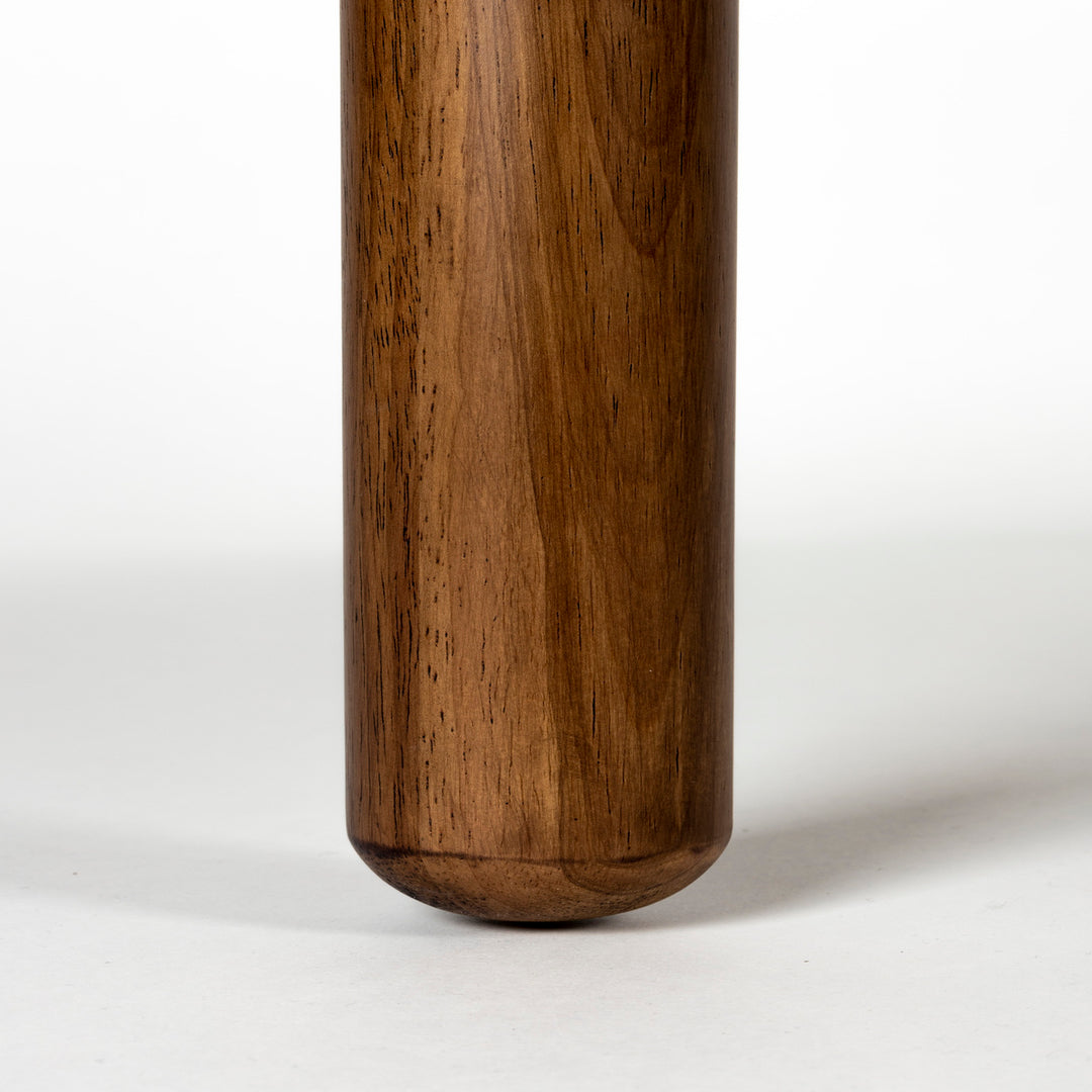 Storm Round Dining Table 128cm - Walnut Zuiver 7