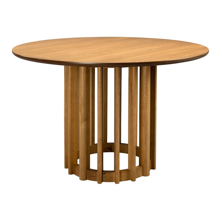 Barlet Round Dining Table 120cm - Oak Dutchbone 1
