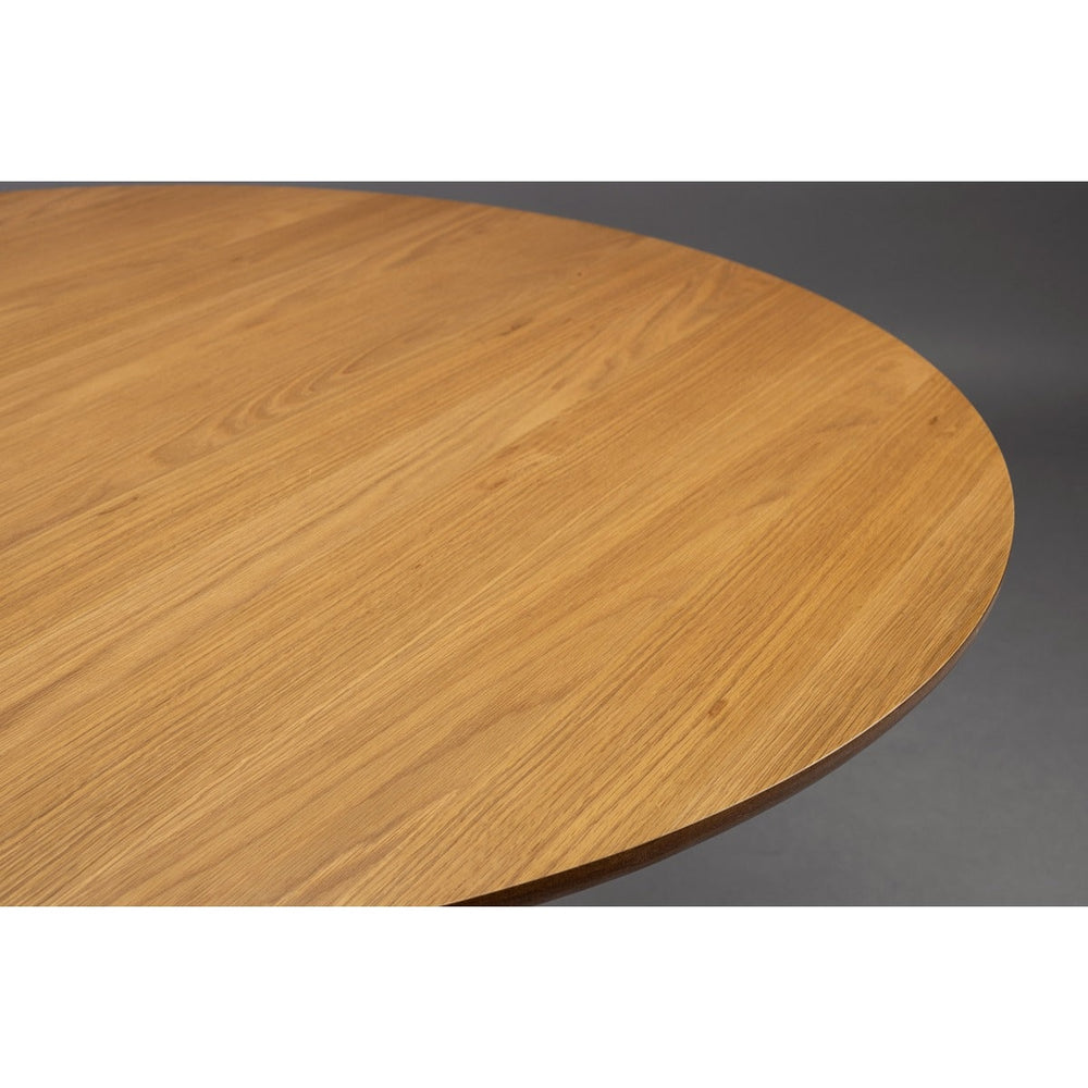 Barlet Round Dining Table 120cm - Oak Dutchbone 2