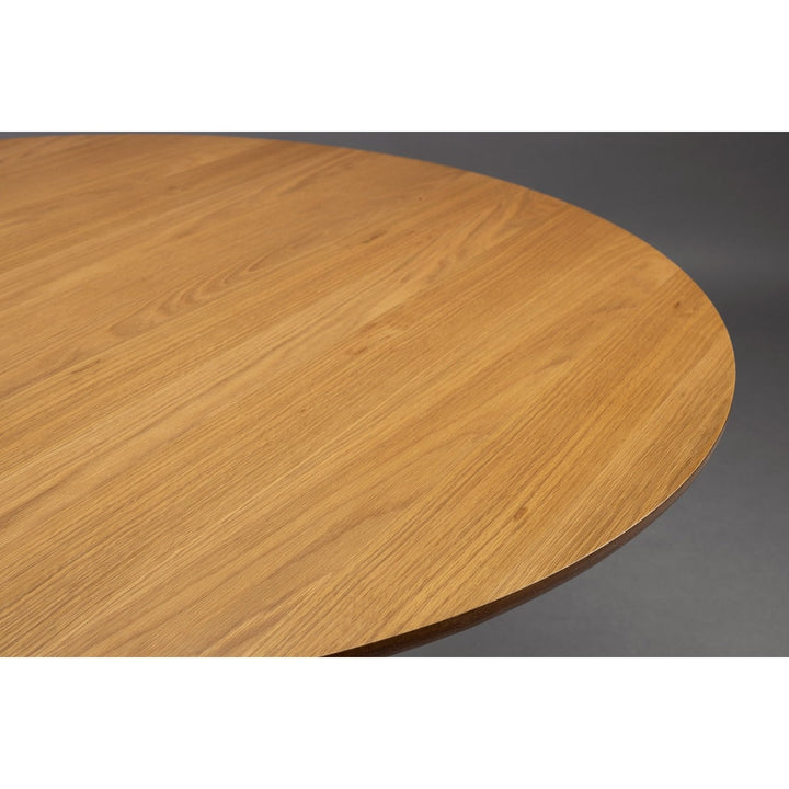 Barlet Round Dining Table 120cm - Oak Dutchbone 2