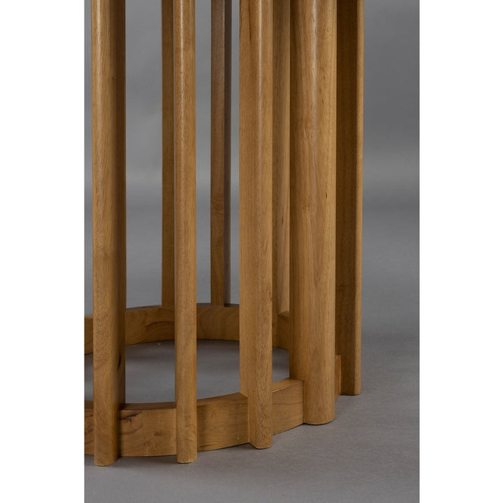 Barlet Round Dining Table 120cm - Oak Dutchbone 4