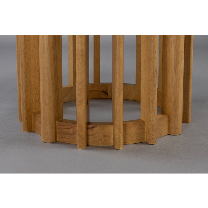 Barlet Round Dining Table 120cm - Oak Dutchbone 5