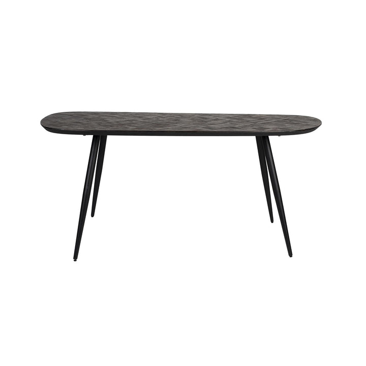 Webster Rectangular Dining Table - Chocolate Zuiver 1
