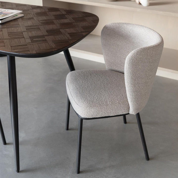 Webster Rectangular Dining Table - Chocolate Zuiver 3