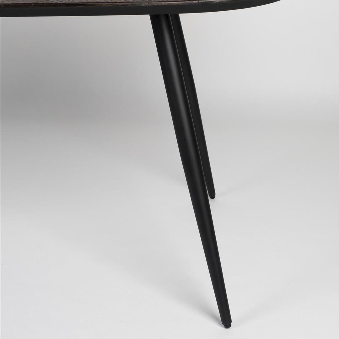 Webster Rectangular Dining Table - Chocolate Zuiver 4