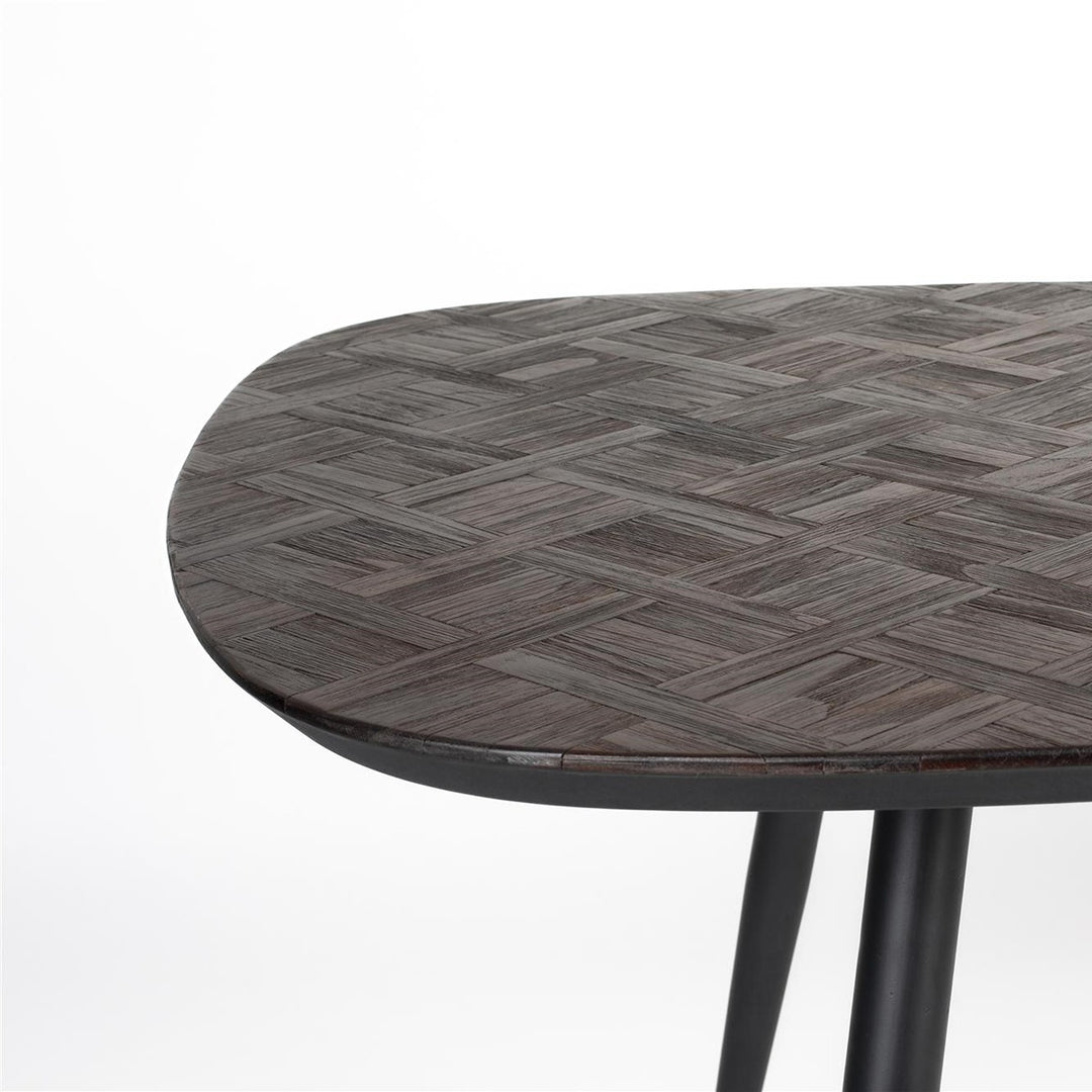 Webster Rectangular Dining Table - Chocolate Zuiver 5