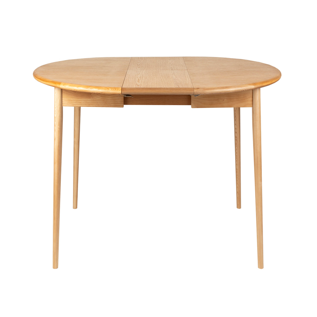 Twist Extendable Round Dining Table 120-160cm - Oak Zuiver 4