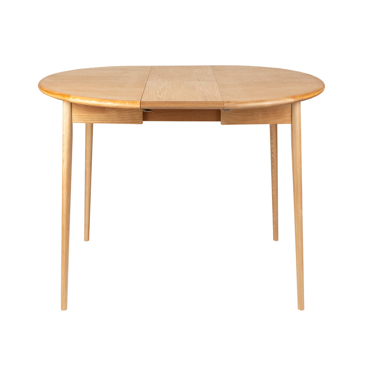 Twist Extendable Round Dining Table 120-160cm - Oak Zuiver 4