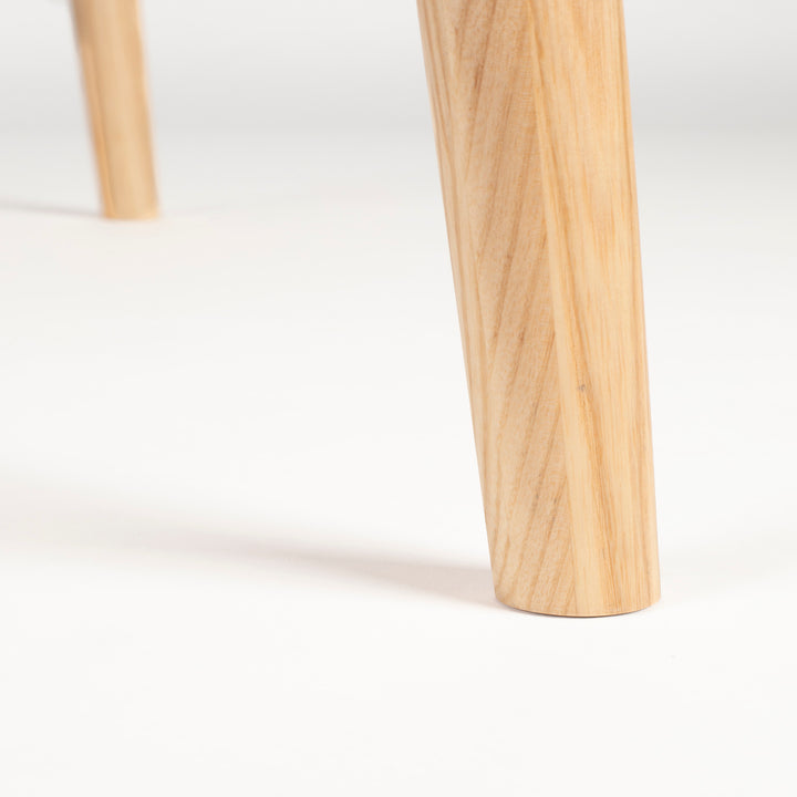 Twist Extendable Round Dining Table 120-160cm - Oak Zuiver 7