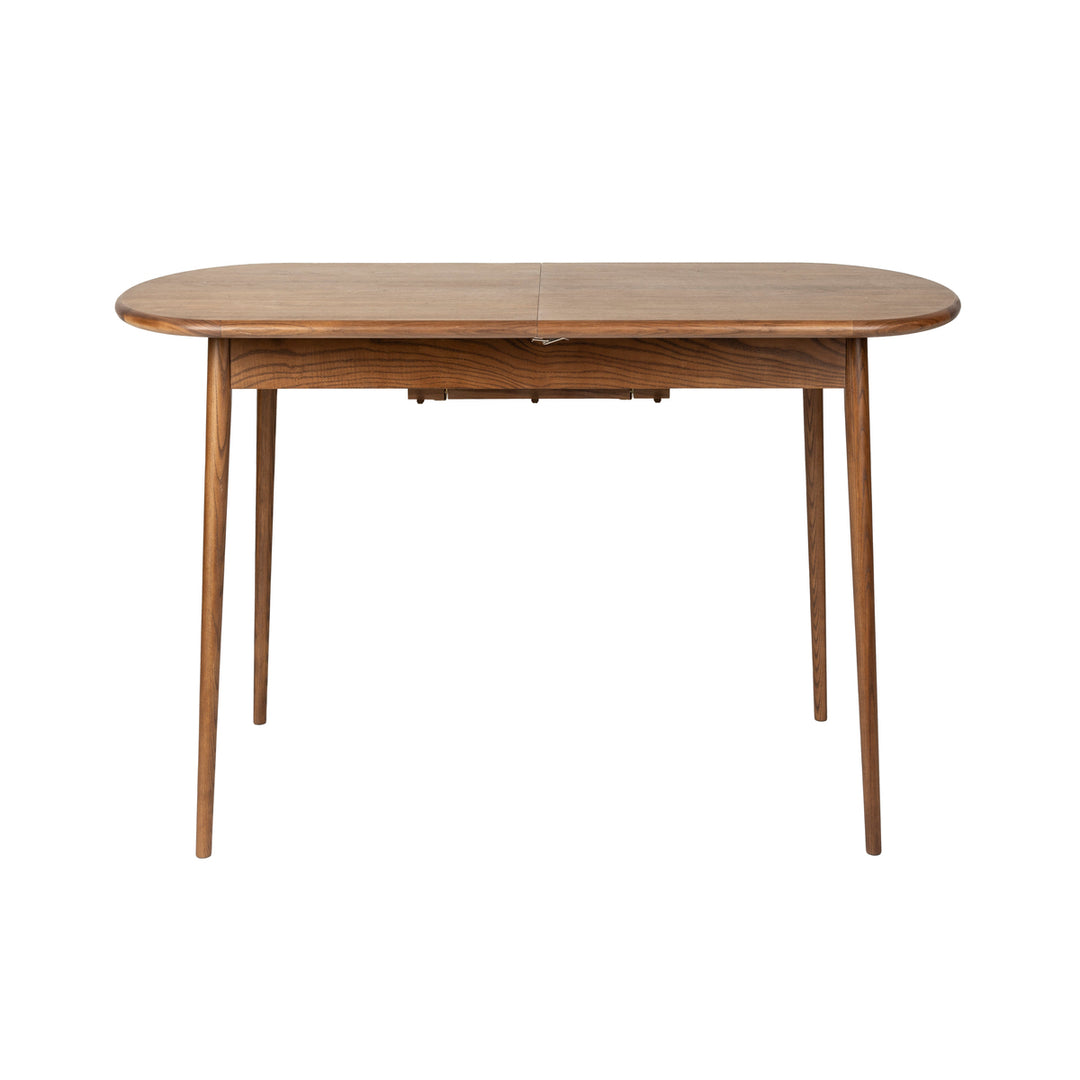 Twist Extendable Oval Dining Table 180-240cm - Walnut Zuiver 1