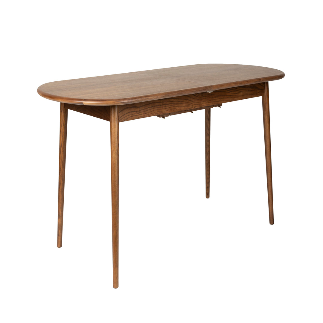 Twist Extendable Oval Dining Table 180-240cm - Walnut Zuiver 4