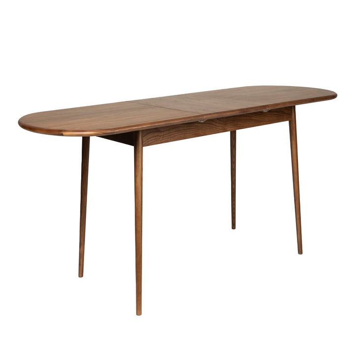 Twist Extendable Oval Dining Table 180-240cm - Walnut Zuiver 6