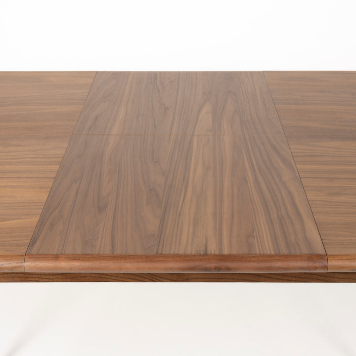 Twist Extendable Oval Dining Table 180-240cm - Walnut Zuiver 9