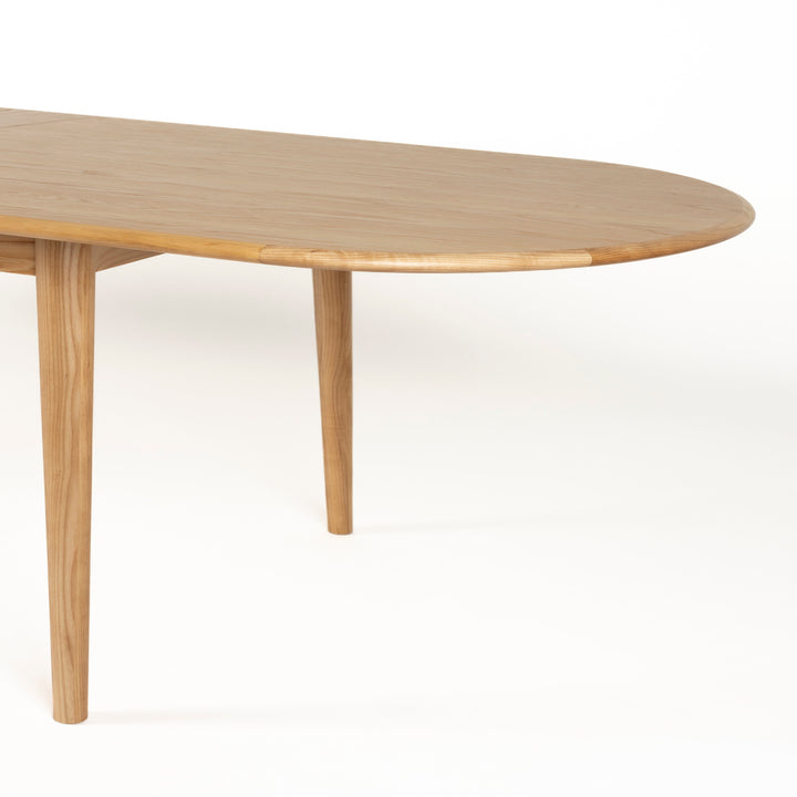 Twist Oval Extendable Oval Dining Table 180-240cm - Oak Zuiver 6