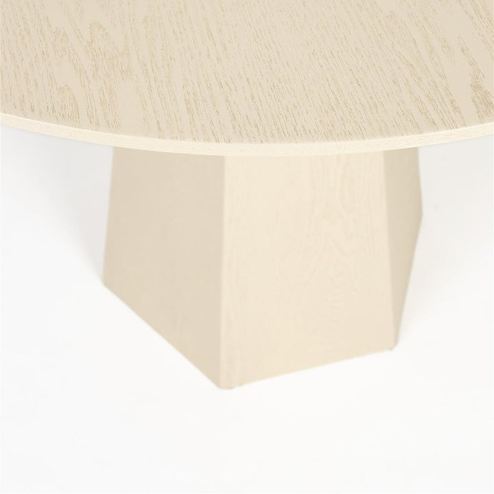 Pilar Table - Beige Zuiver 4