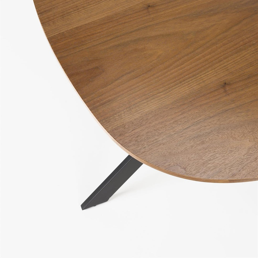 Chase Round Table - Black Zuiver 4