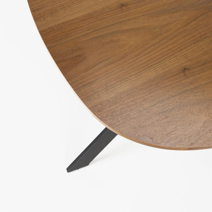 Chase Round Table - Black Zuiver 4