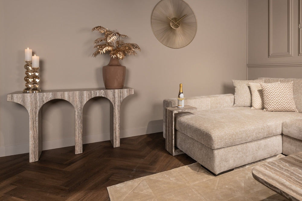 Dulce Marble Sofa Table