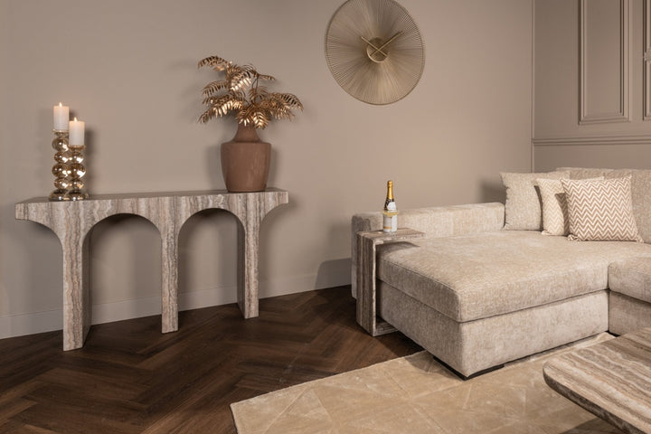 Dulce Marble Sofa Table