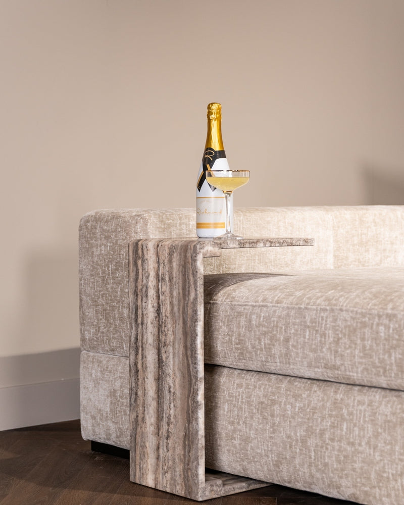 Dulce Marble Sofa Table
