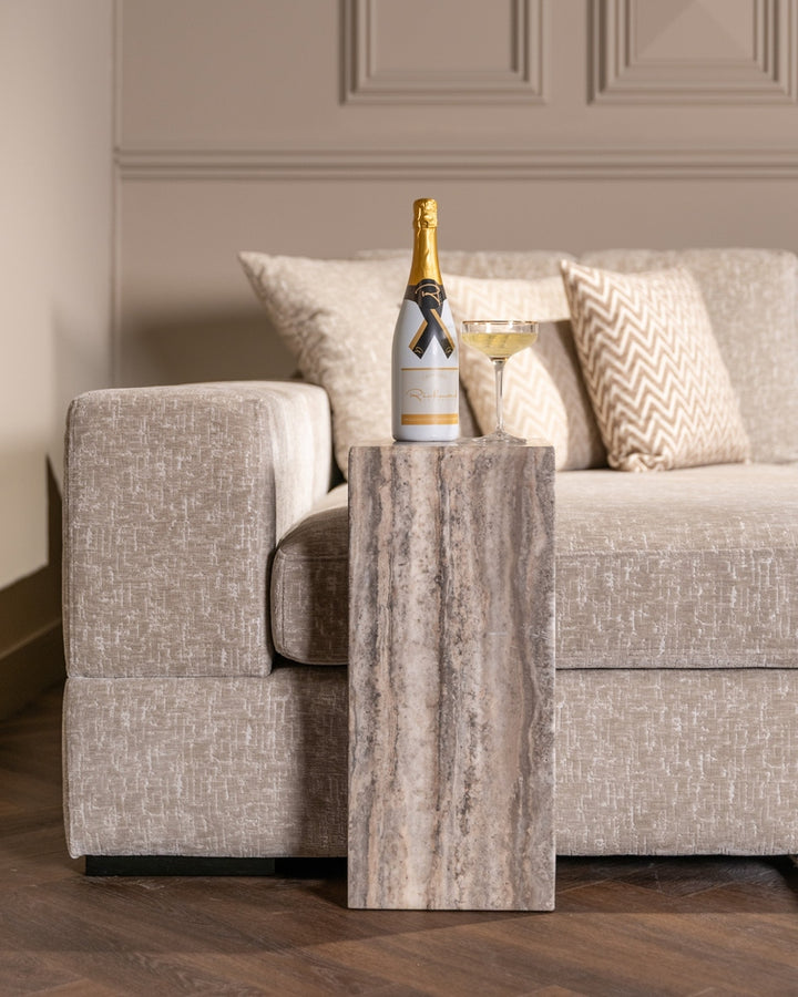 Dulce Marble Sofa Table