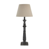 Hill Interiors Incia Column Table Lamp