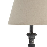 Hill Interiors Incia Column Table Lamp