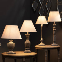 Hill Interiors Incia Column Table Lamp