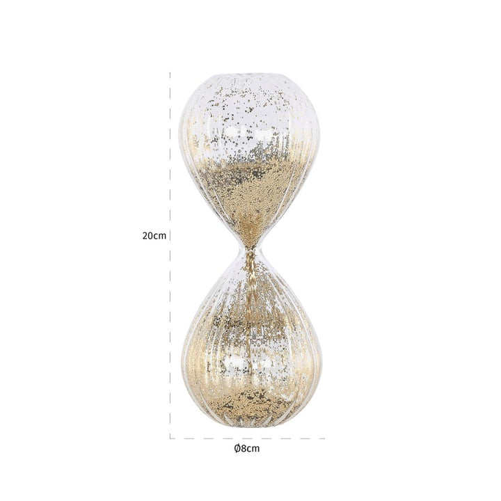 Eila Hourglass - Gold