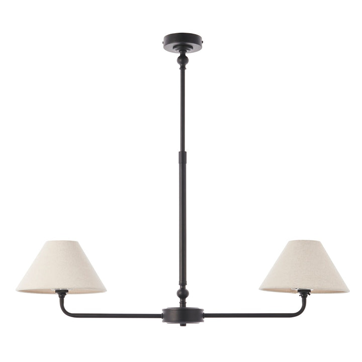 Lille 2 Pendant Light - Matte Black