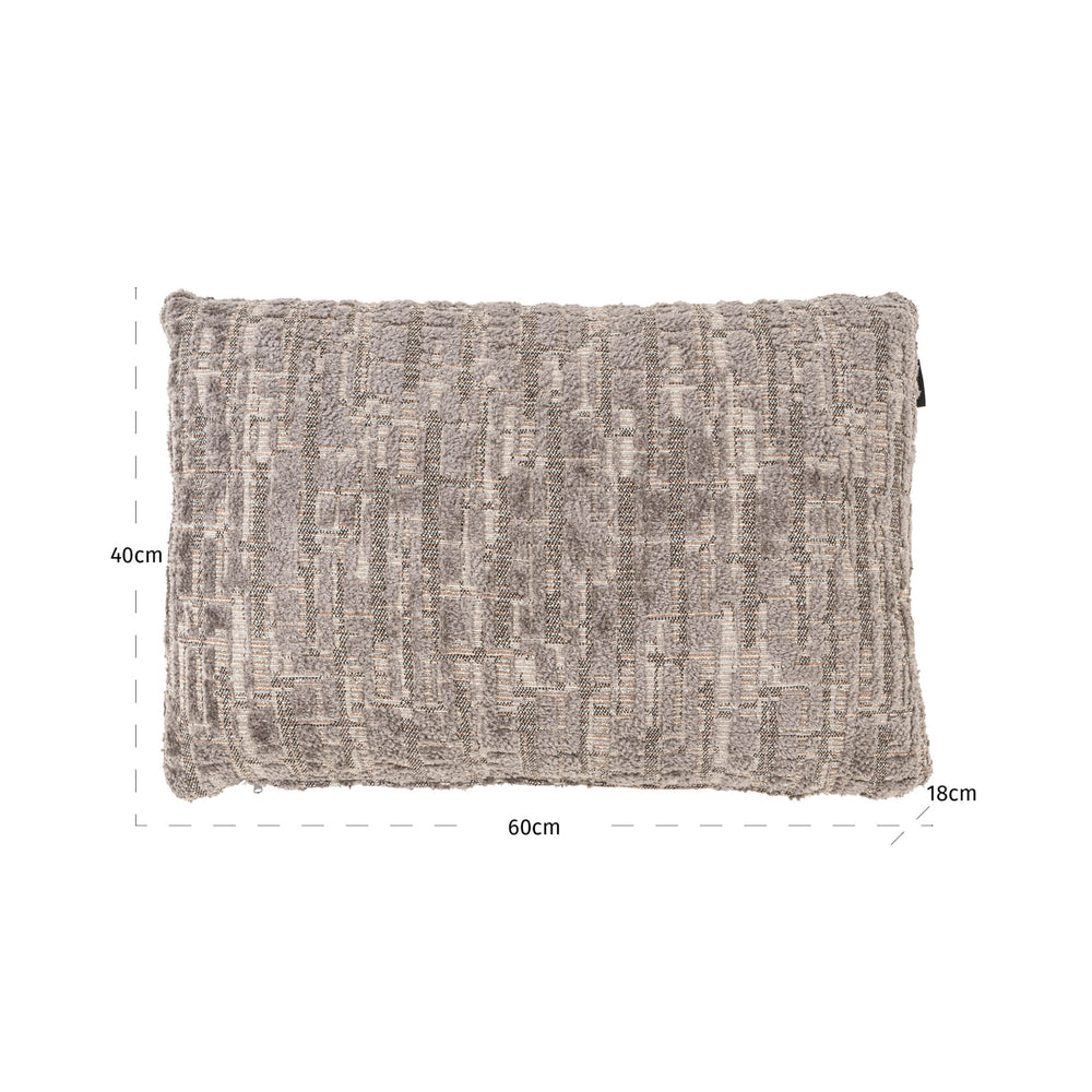 Olin Cushion 40x60cm - Greige Richmond 2