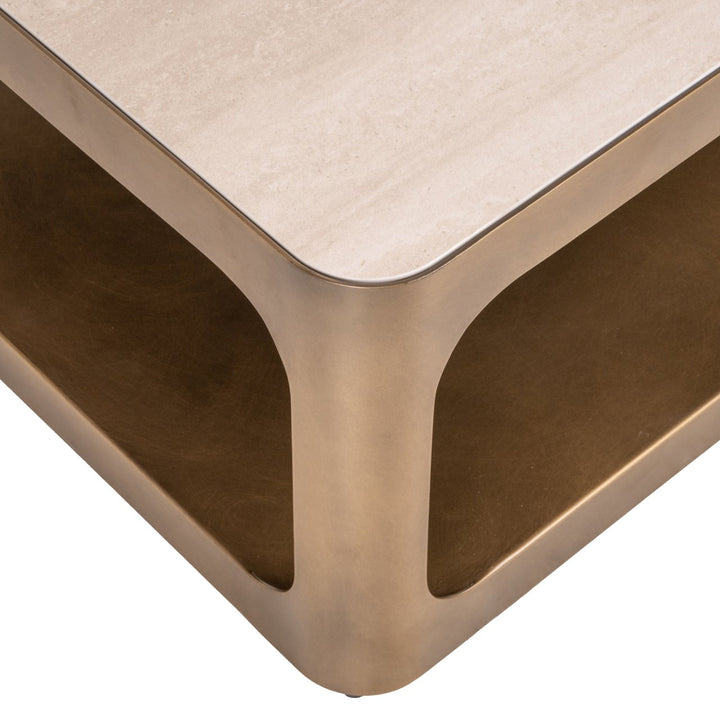 Claridge Coffee Table - Sand Richmond 6