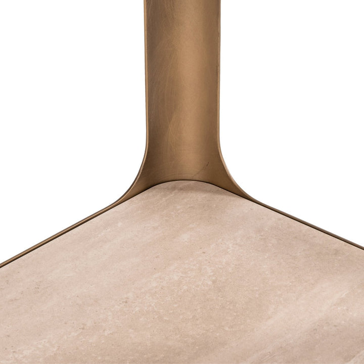 Claridge Display Cabinet - Sand Richmond 5