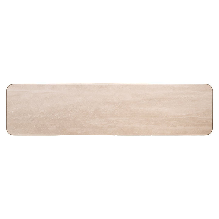 Claridge Console Table - Sand Richmond 6
