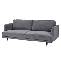 Hill Interiors Richmond Grey Large Sofa