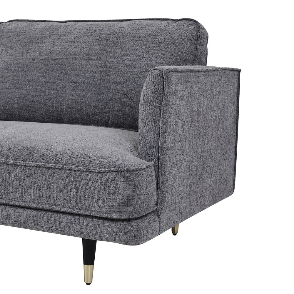 Hill Interiors Richmond Grey Large Sofa