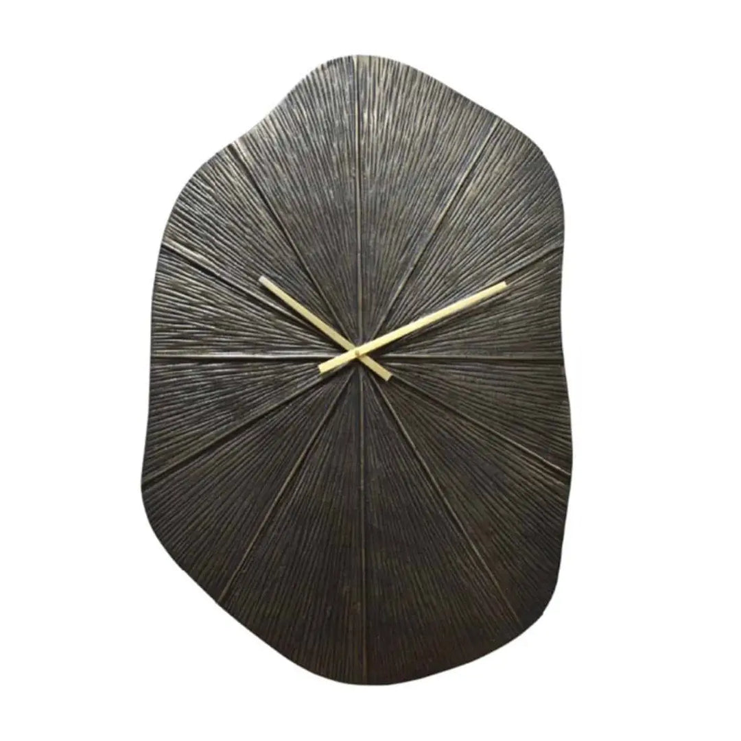 Livine Clock - Bronze