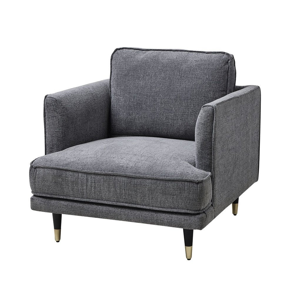  Hill-Hill Interiors Richmond Large Arm Chair in Grey-Grey 653 