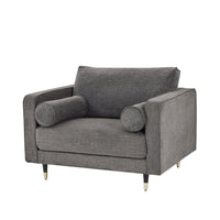 Hill Interiors Hampton Grey Large Armchair