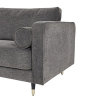 Hill Interiors Hampton Grey Large Armchair